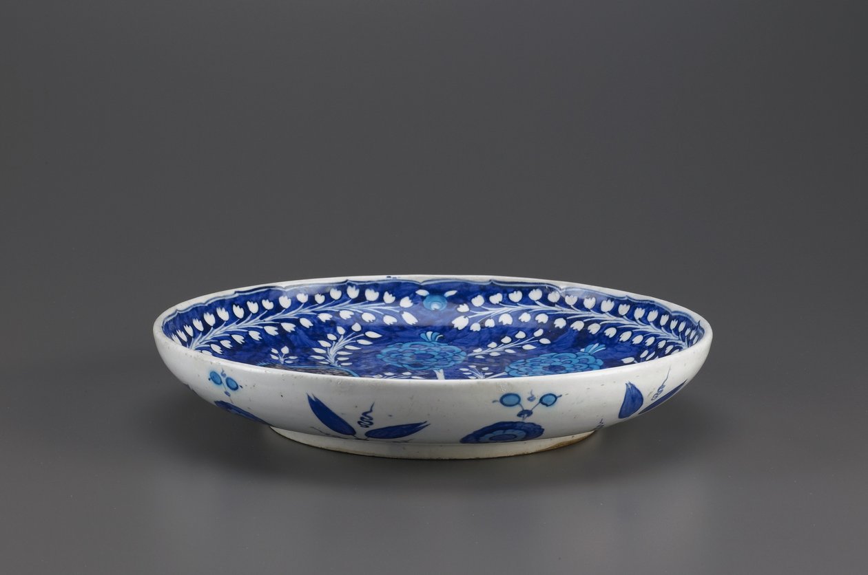 Plato, Iznik, dinastía otomana de Turkish School