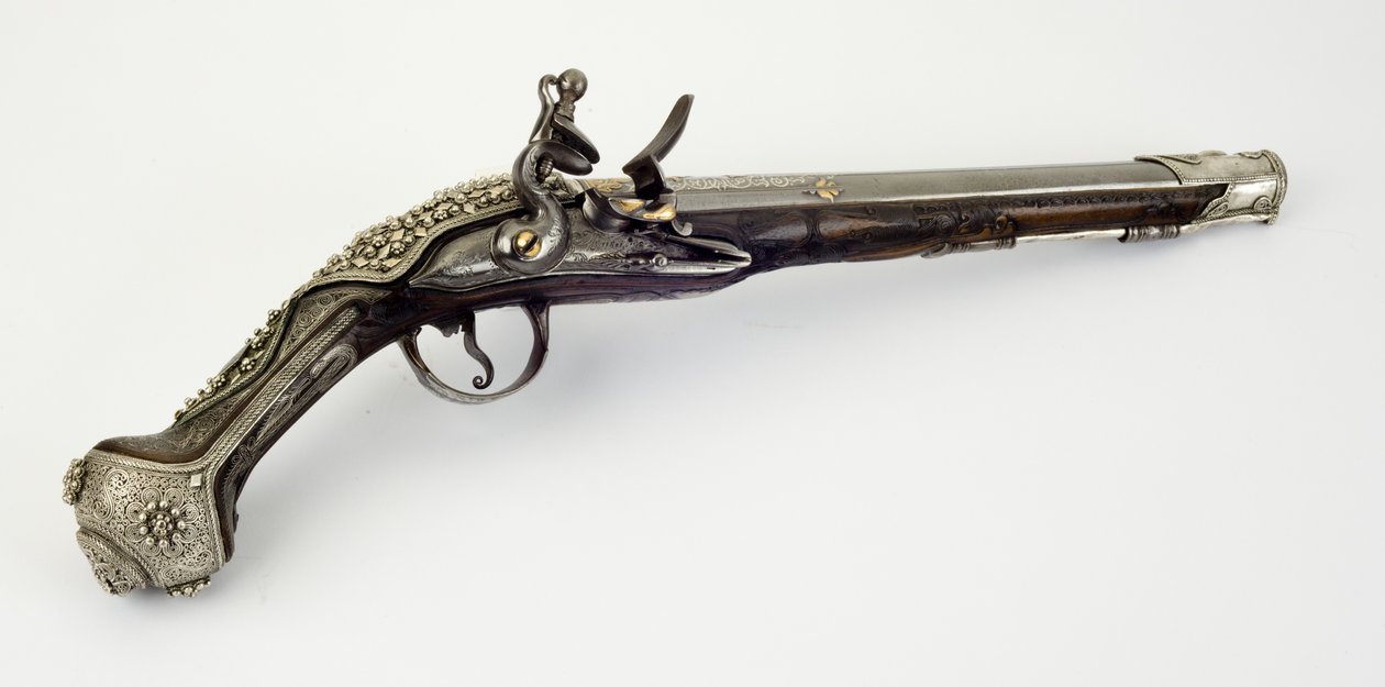 Pistola de chispa de Turkish School