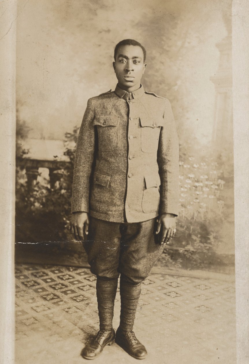 James McGee, hacia 1918 (foto) de U.S.Studio