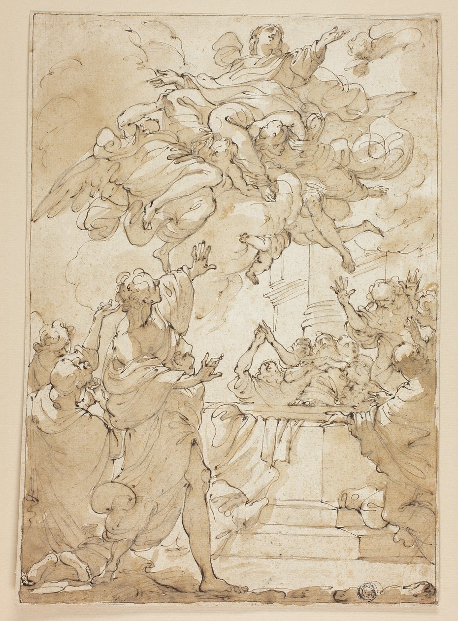 Asunción de la Virgen de Ubaldo Gandolfi