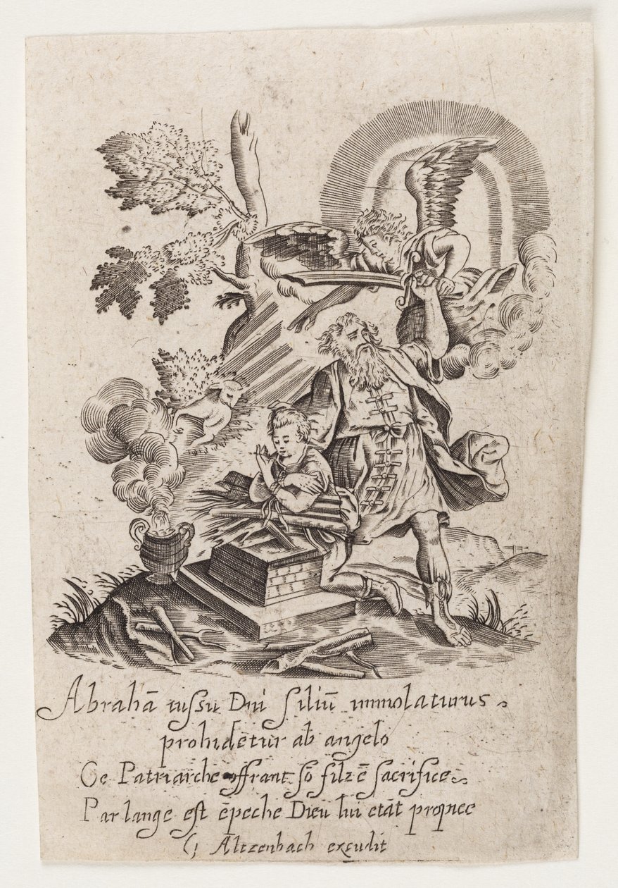 Abraham e Isaac de Ubekendt