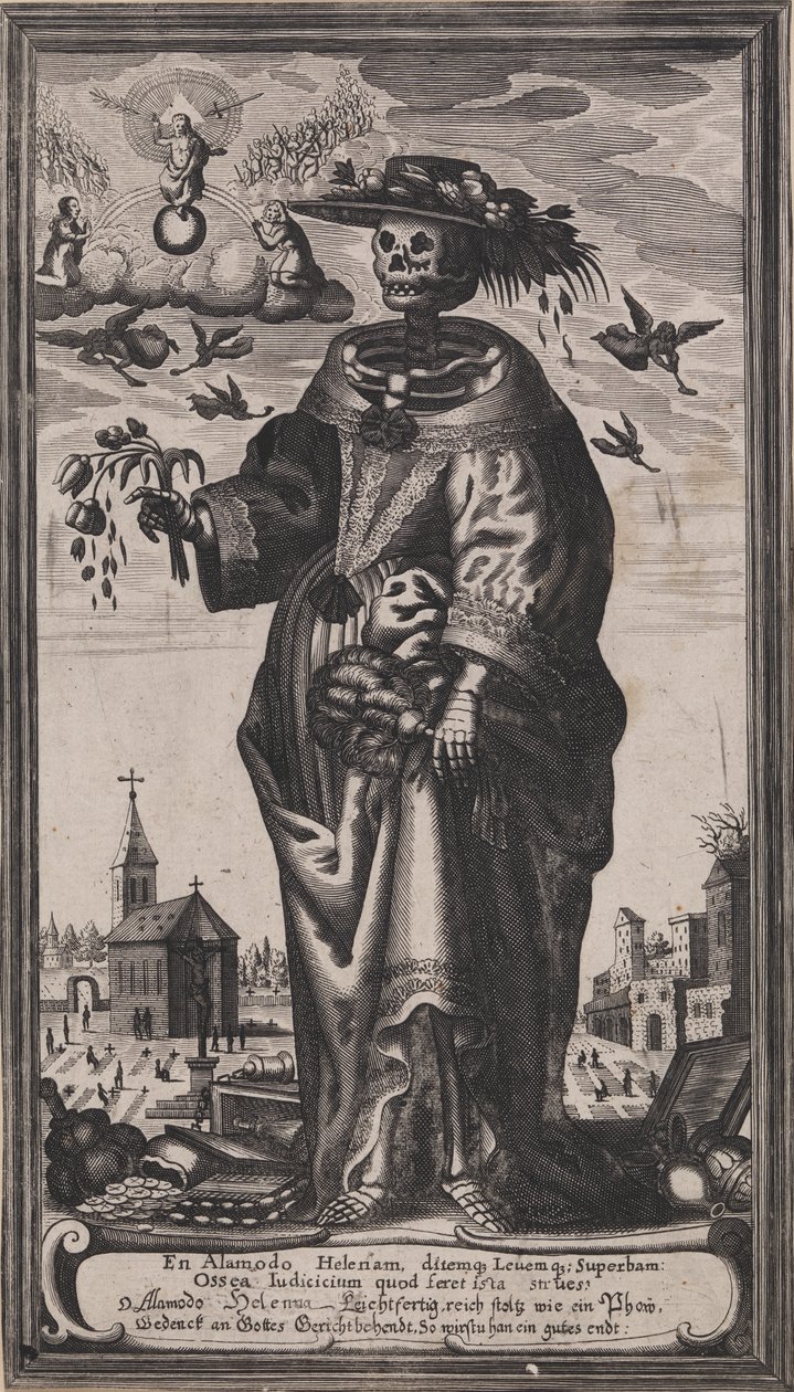 Alegoría de la muerte de Ubekendt