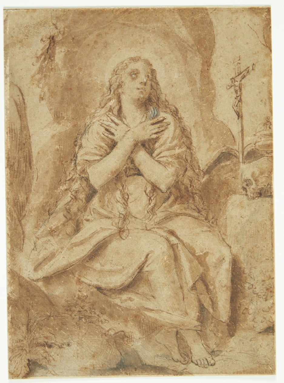 La Magdalena penitente de Ubekendt