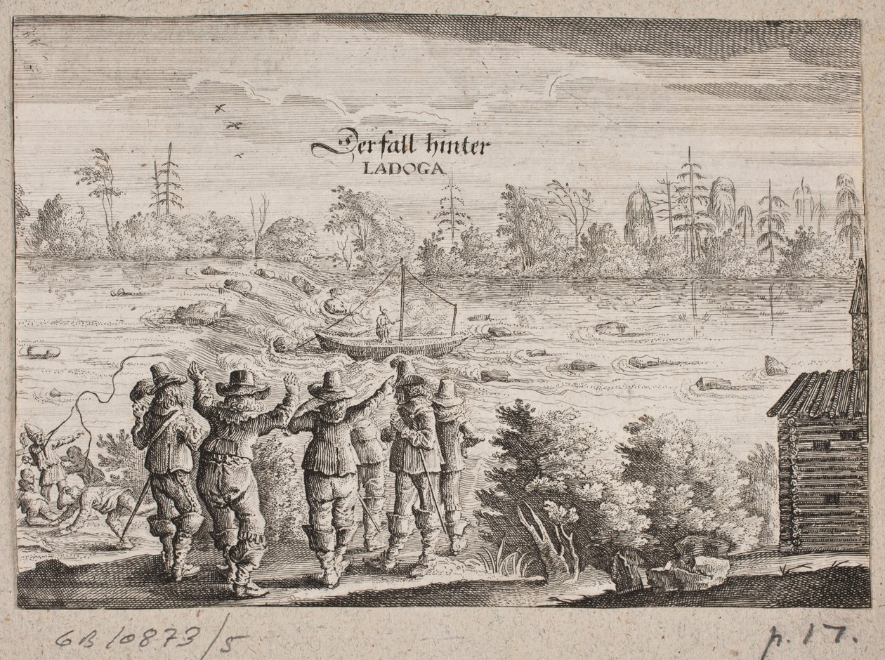 "Der Fall hinter Ladoga" de Ubekendt