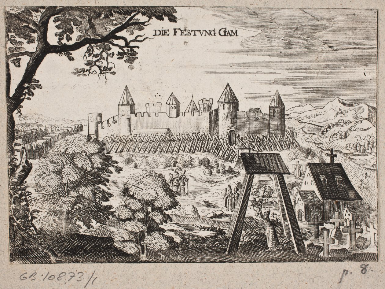 "La fortaleza Gam" de Ubekendt