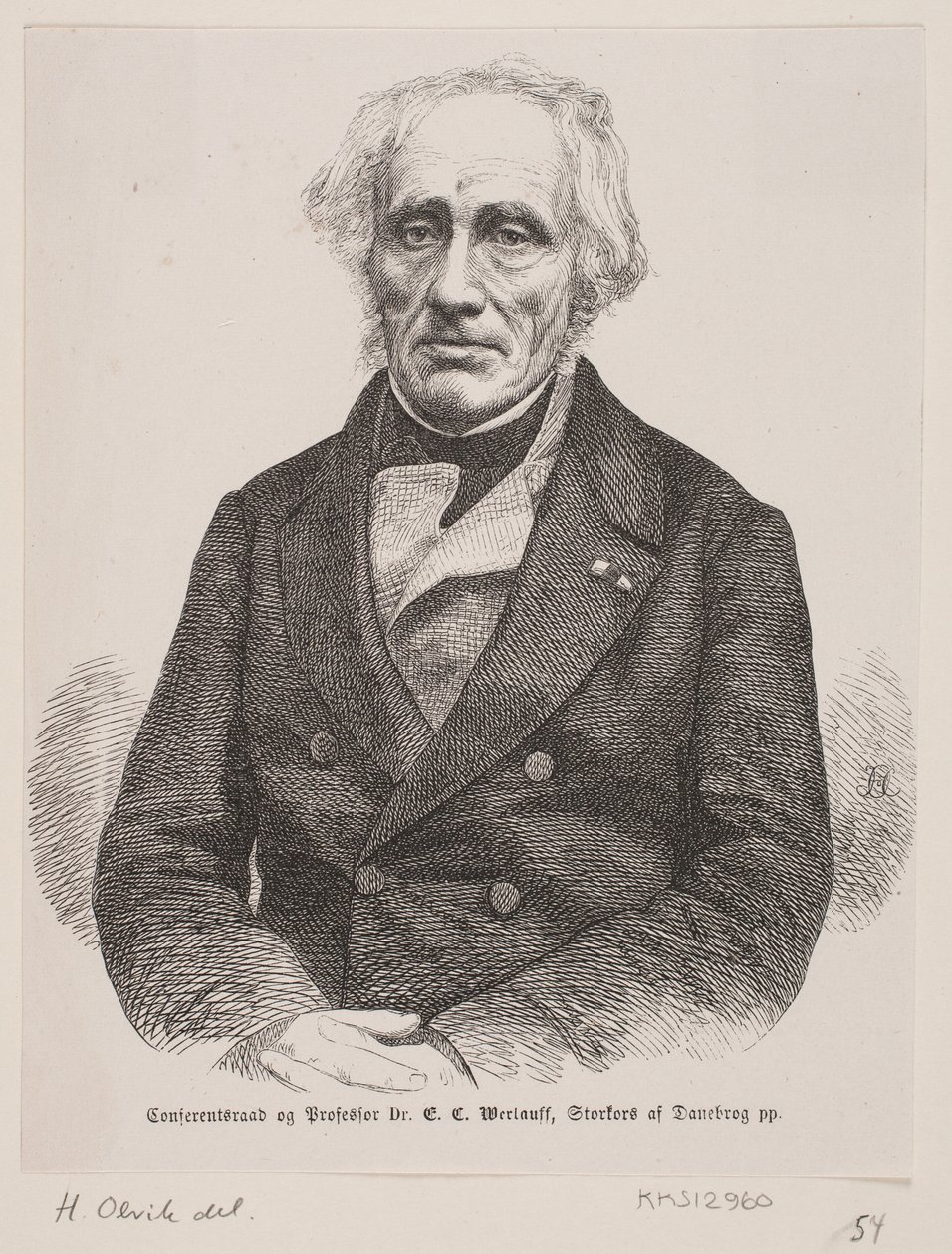 E. C. Werlauff de Ubekendt