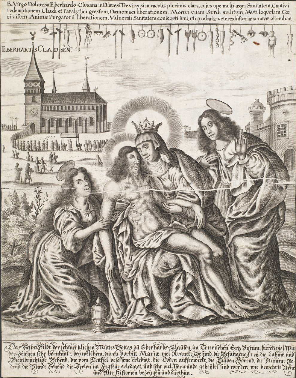Piedad de Ubekendt