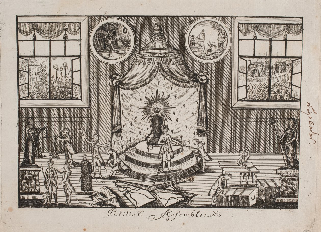 "Asamblea política" Nr. 3 de Ubekendt