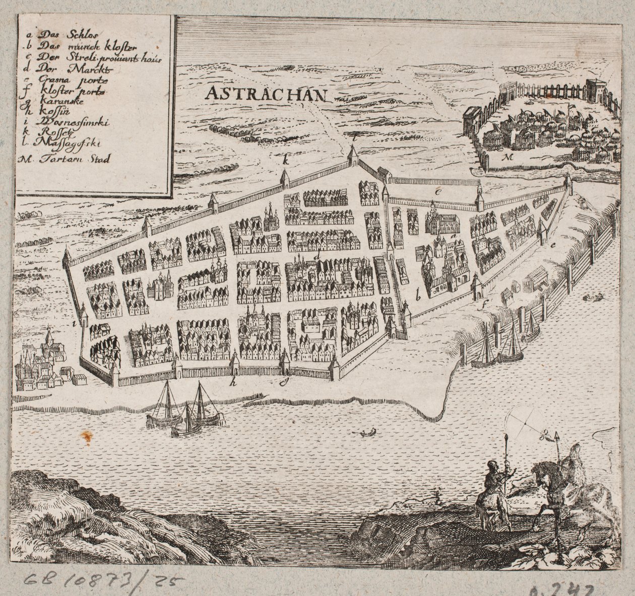 Perspectiva de Astracán de Ubekendt