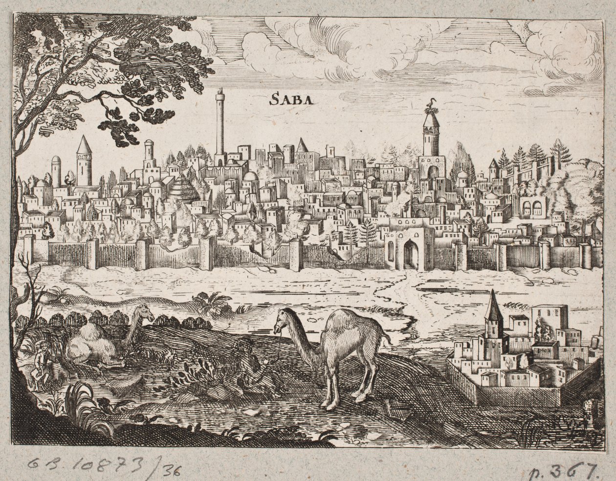"Saba" de Ubekendt