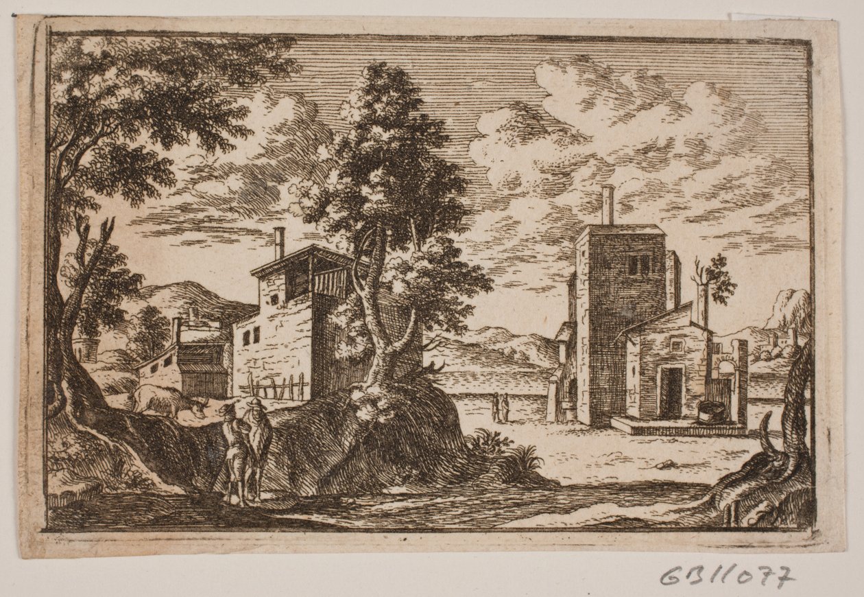 Paisaje del sur de Ubekendt