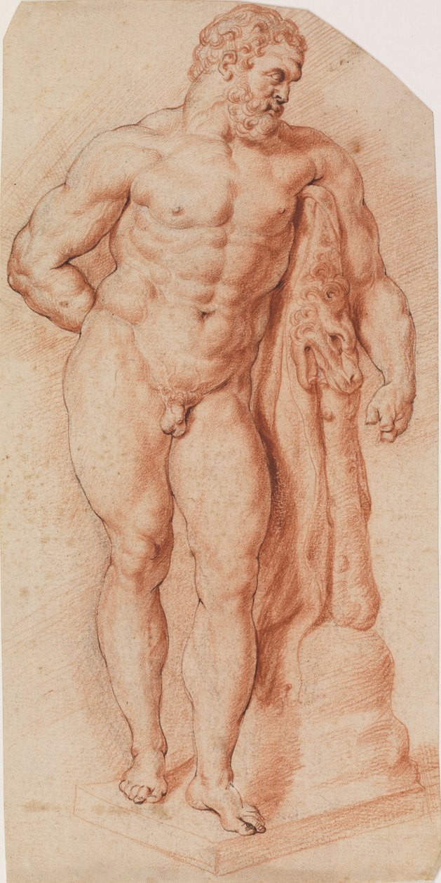 El Hércules Farnese, Nápoles de Ubekendt
