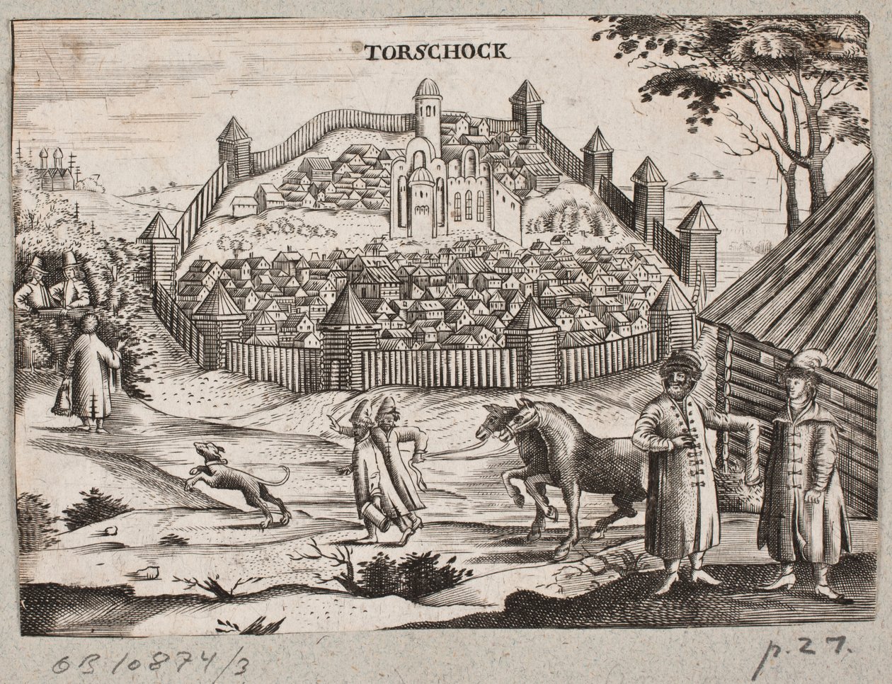 "Torschock" de Ubekendt
