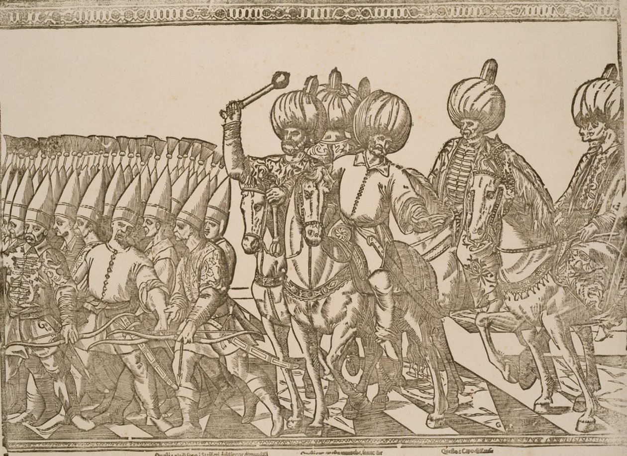 Una procesión turca de Ubekendt KKSgb6453