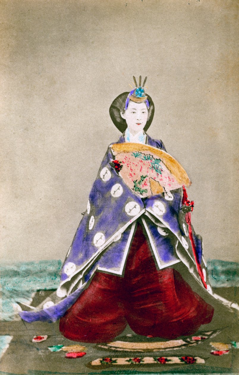 Haruho, Emperatriz de Japón de Uchida Kyuichi
