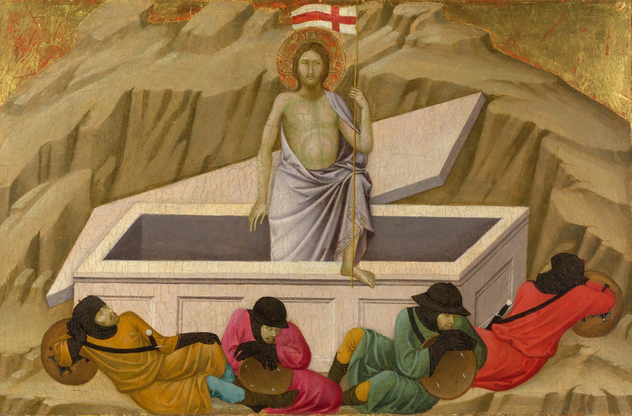 La Resurrección de Ugolino di Nerio