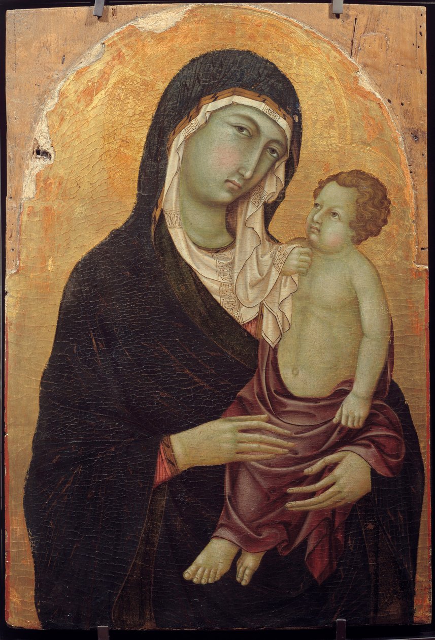 Virgen y Niño de Ugolino di Nerio