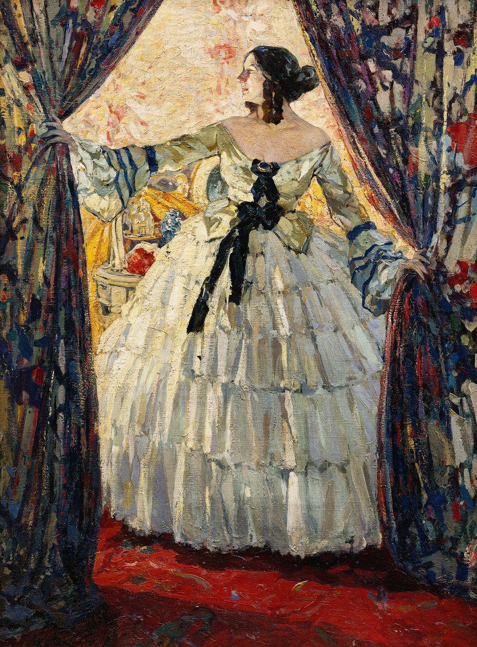 Después del baile; Dopo il Ballo de Ulisse Caputo