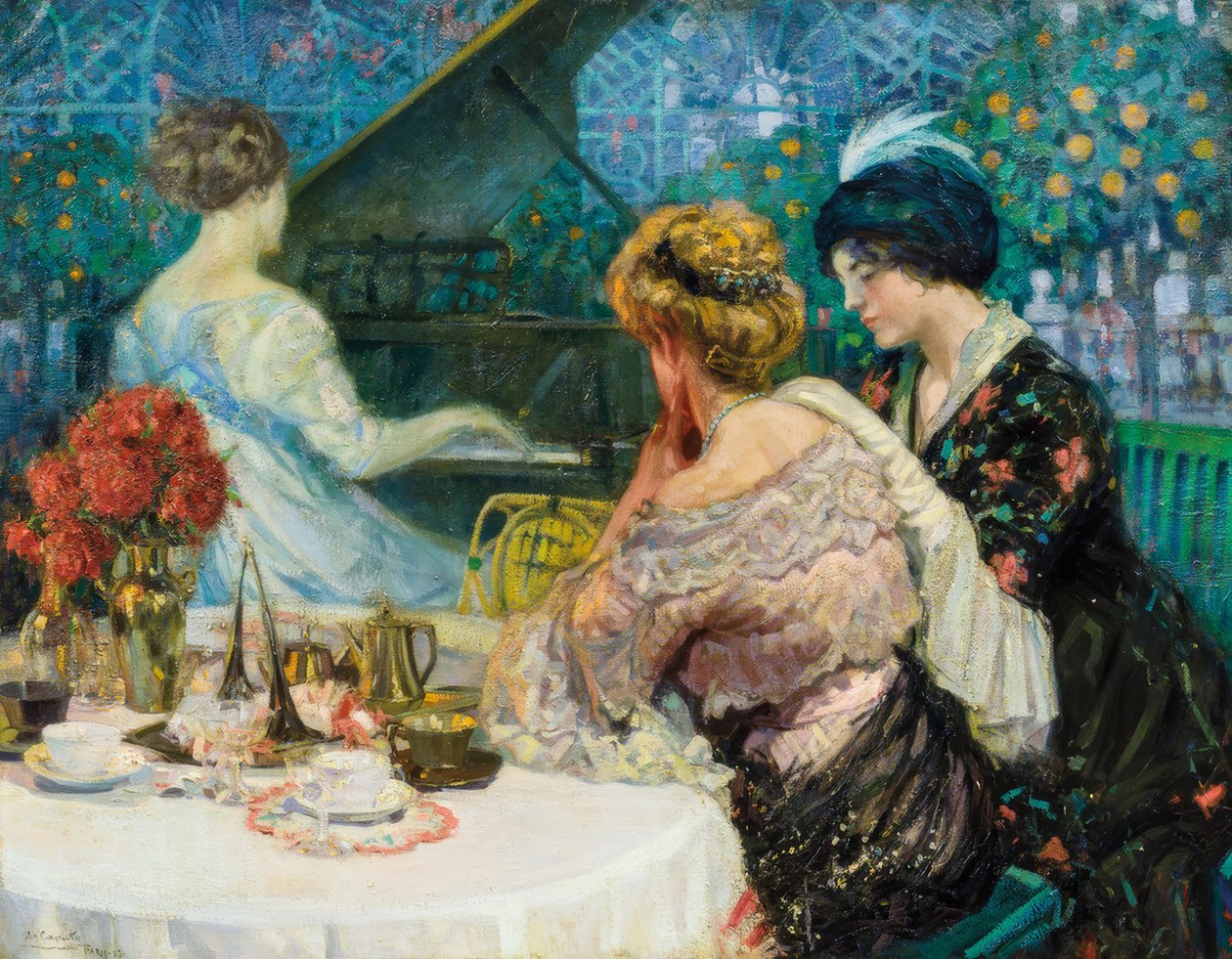 La pianista de Ulisse Caputo