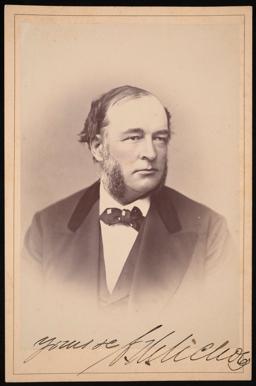 Retrato de Charles Henry Nichols 1820-1889, 1872 de Ulke Bros