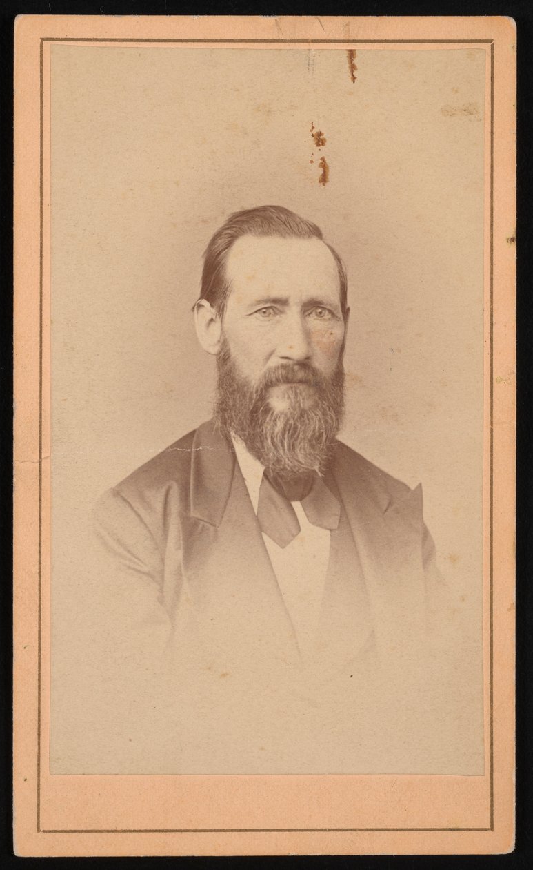 Retrato del Dr. George Vasey 1822-1893, 1872 de Ulke Bros