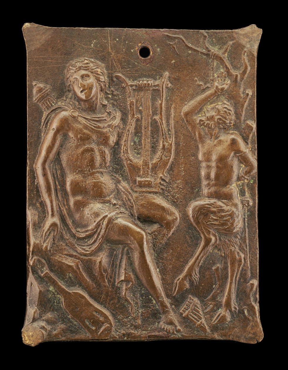Apolo y Marsias, principios del siglo XVI de Ulocrino