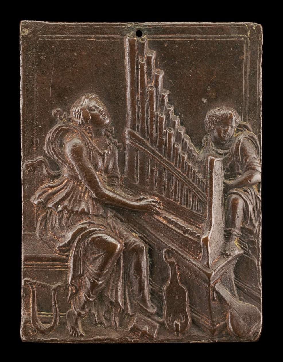 Santa Cecilia, principios del siglo XVI de Ulocrino