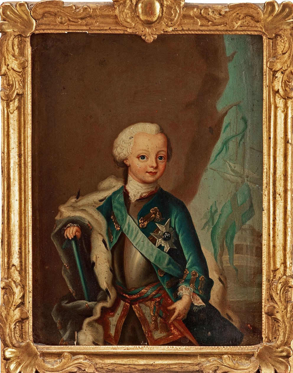 Carlos XIII, rey de Suecia de Ulrika Fredrika Pasch