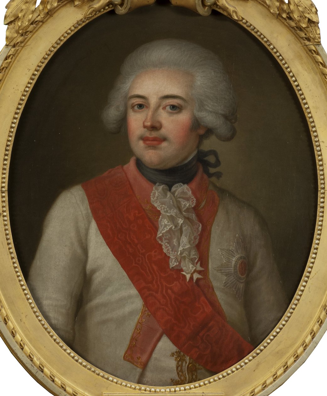 Retrato de Federico II Eugenio, Duque de Wurtemberg de Ulrika Fredrika Pasch