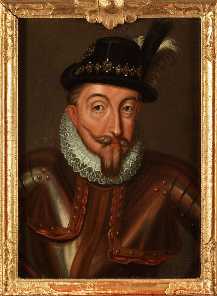 Retrato de Segismundo III Vasa, Rey de Polonia (1566-1632) de Ulrika Fredrika Pasch