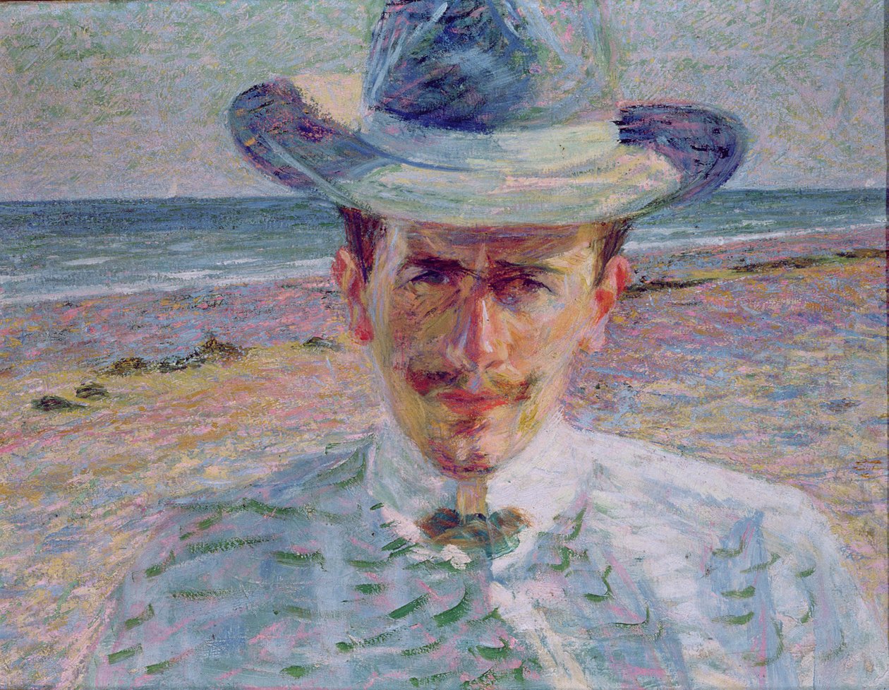 Retrato del abogado de Umberto Boccioni