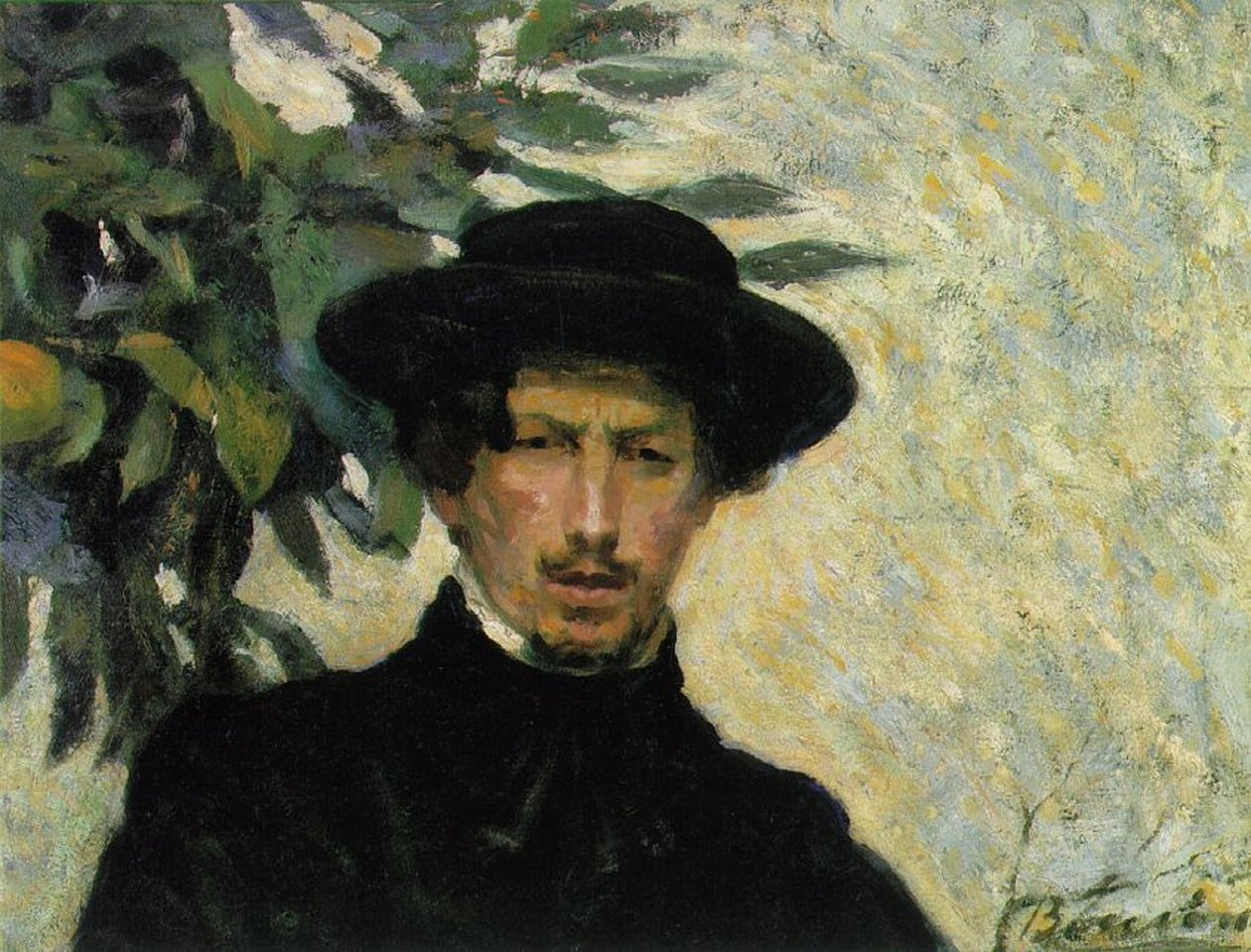 Autorretrato, 1905 de Umberto Boccioni