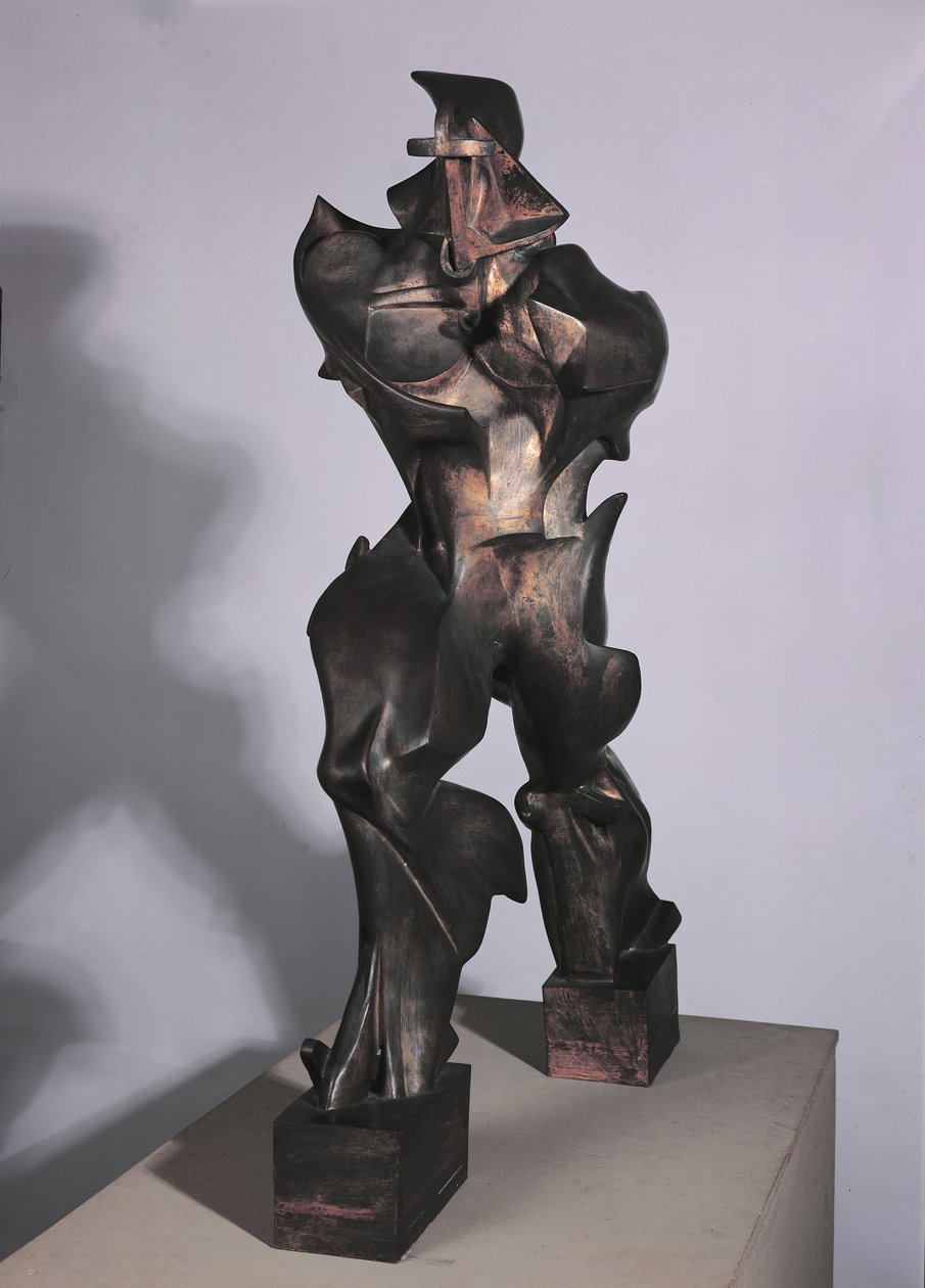 Formas únicas de continuidad en el espacio, 1913 de Umberto Boccioni