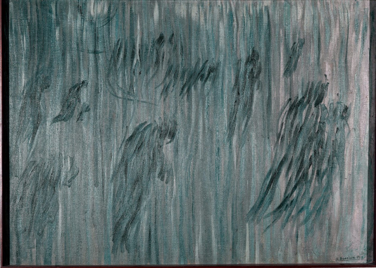 Estados de ánimo I, 3: aquellos que permanecen de Umberto Boccioni