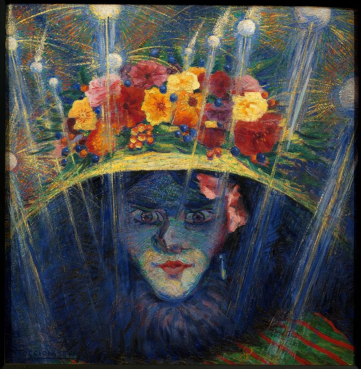 Ídolo moderno de Umberto Boccioni