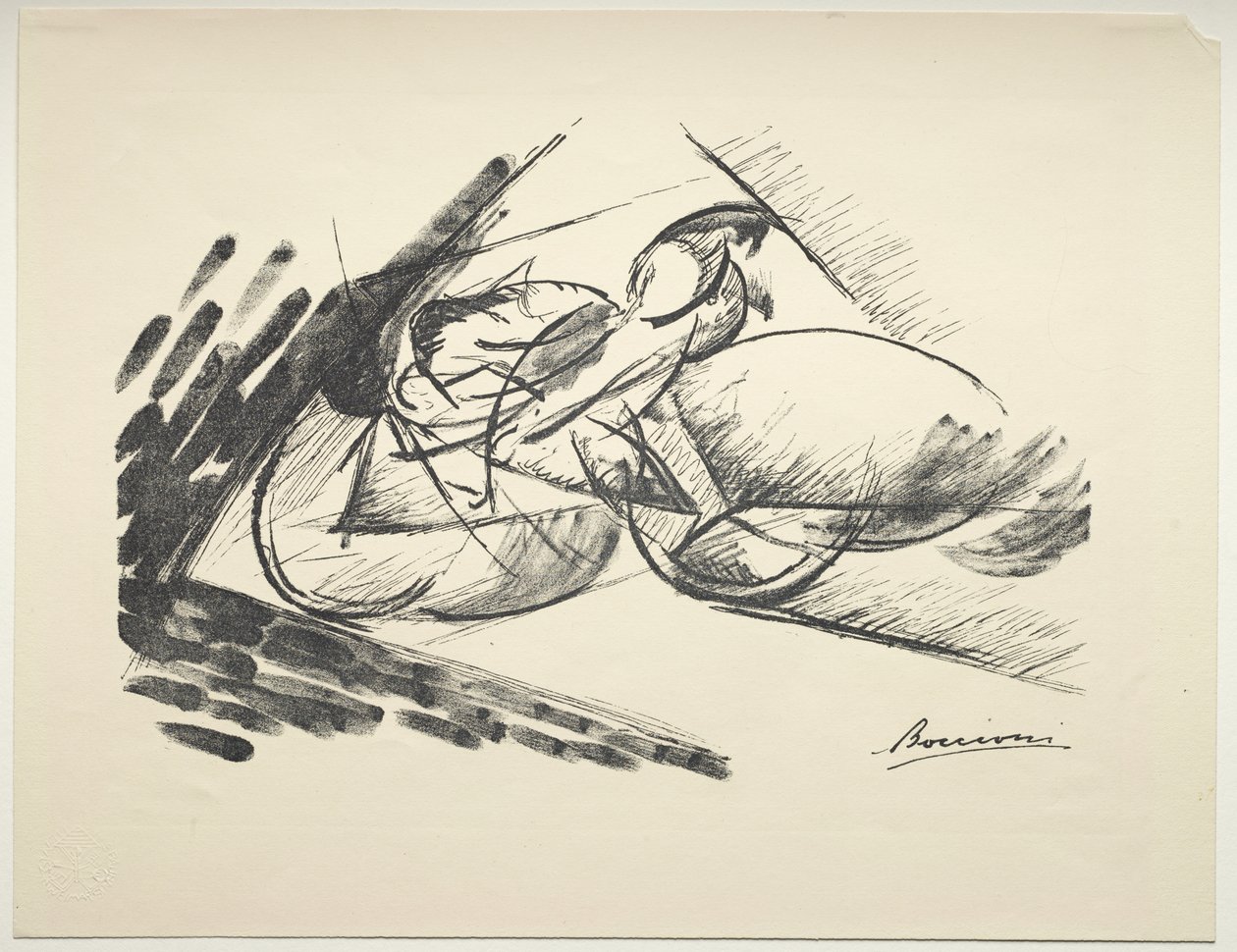 Movement de Umberto Boccioni