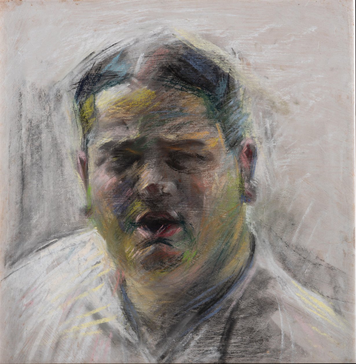 Retrato de Armando Mazza 1884-1964 de Umberto Boccioni
