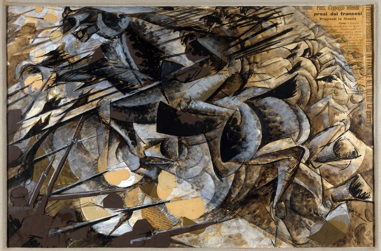 Imagen desconocida de Umberto Boccioni