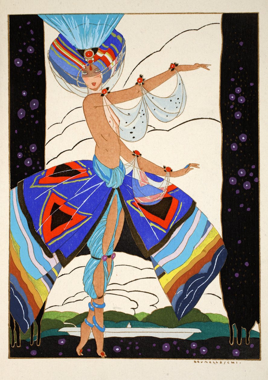 La chica que baila de Umberto Brunelleschi