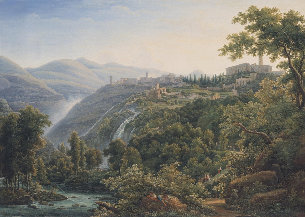 Vista en Italia de Unbekannt Unbekannt