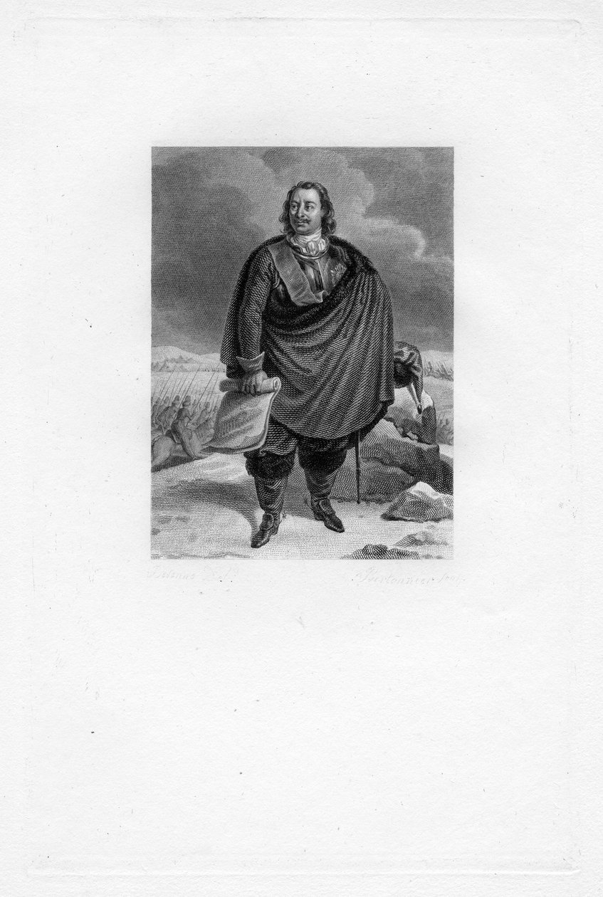 Pedro el Grande de Unbekannt Unbekannt