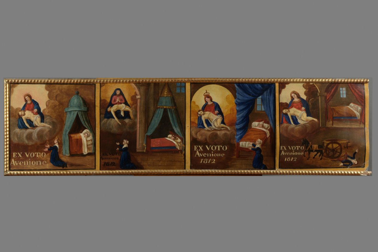 Exvoto de la capilla de Nuestra Señora de la Piedad de Unbekannt Unbekannt