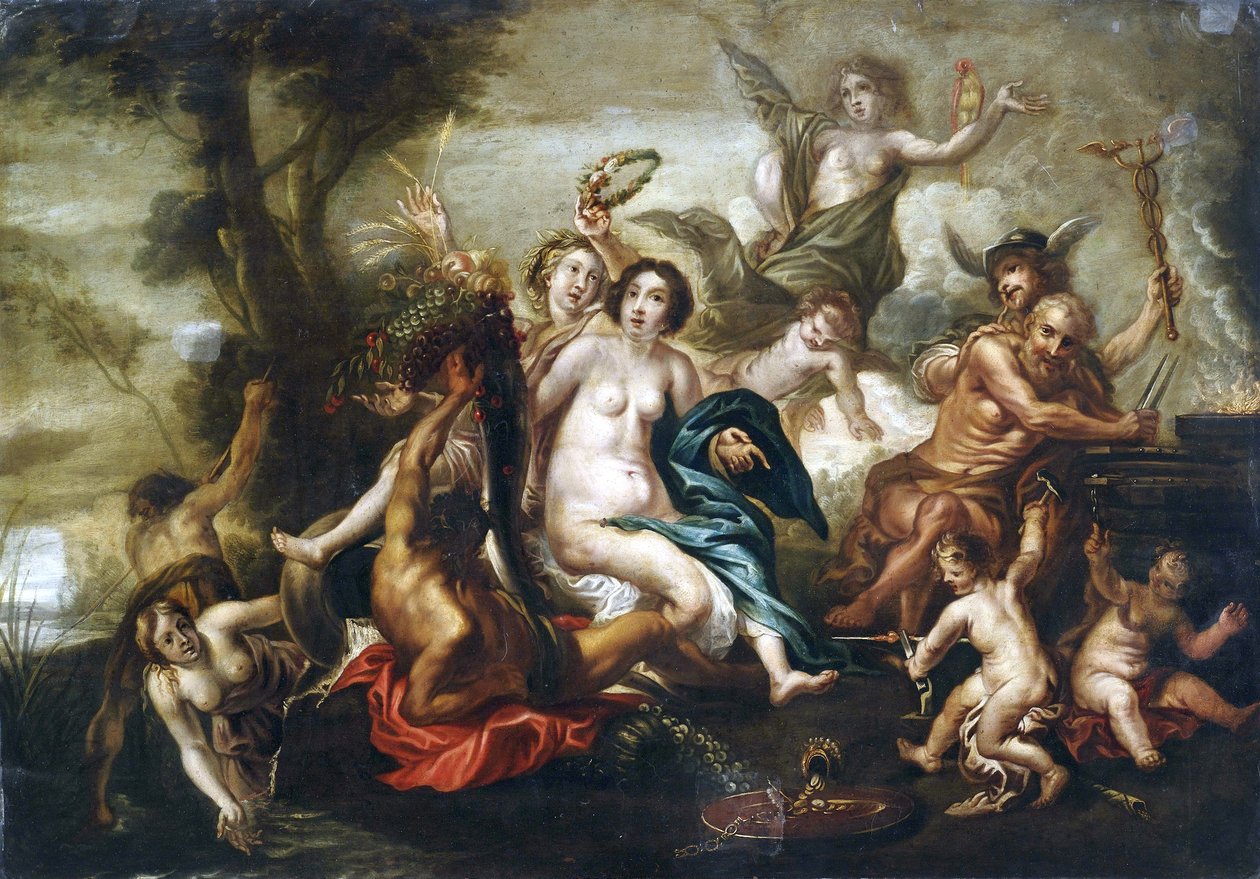 Alegoría de la primavera de Unbekannt Unbekannt