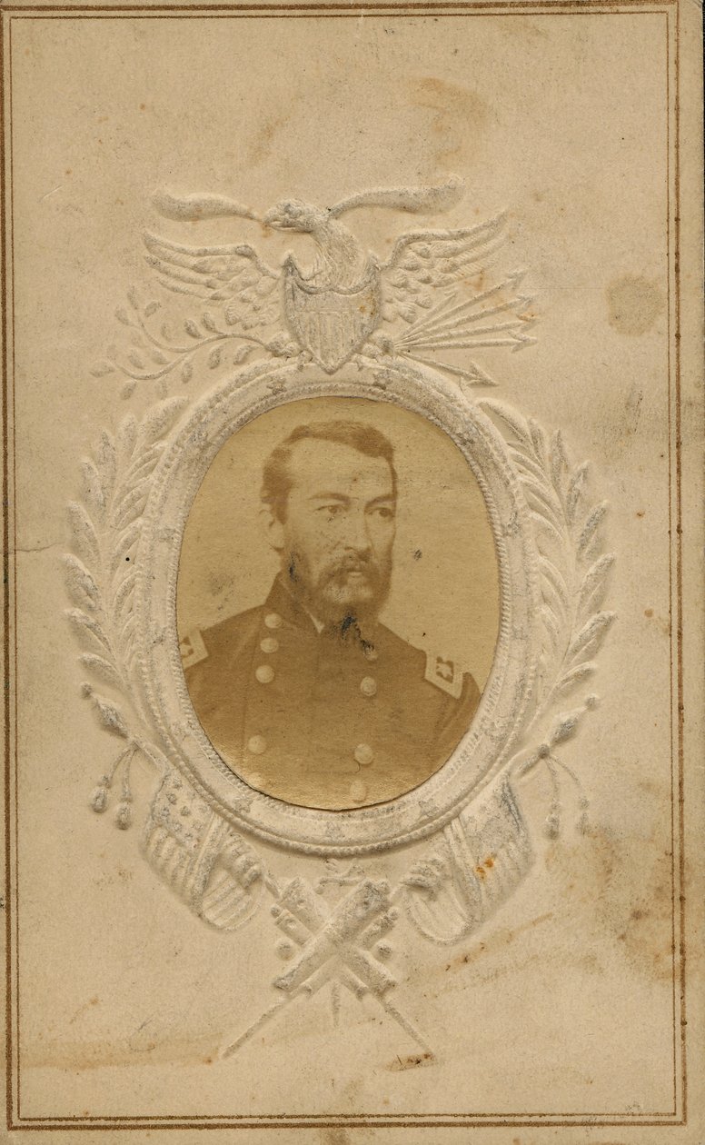 Retrato busto de un hombre en uniforme de Unbekannt Unbekannt