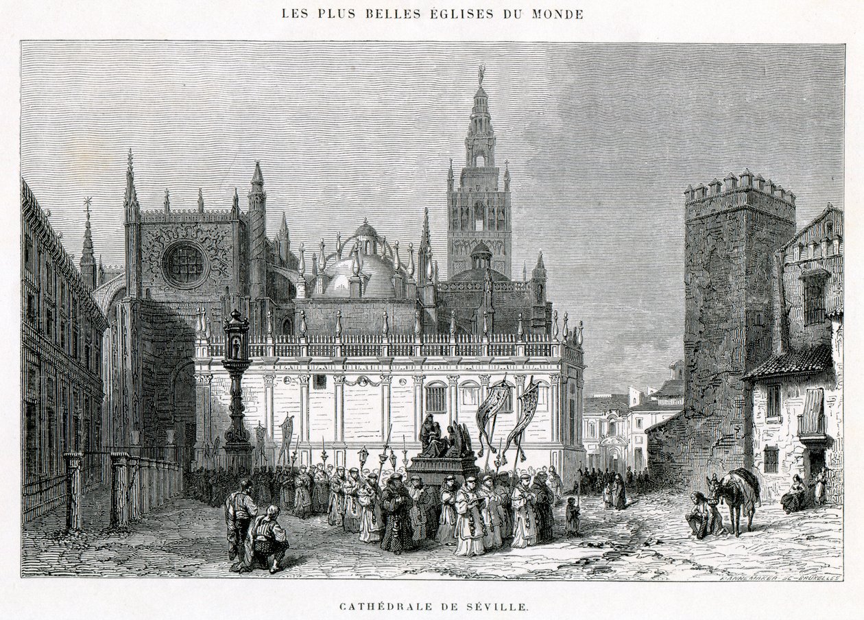 Catedral de Sevilla de Unbekannt Unbekannt
