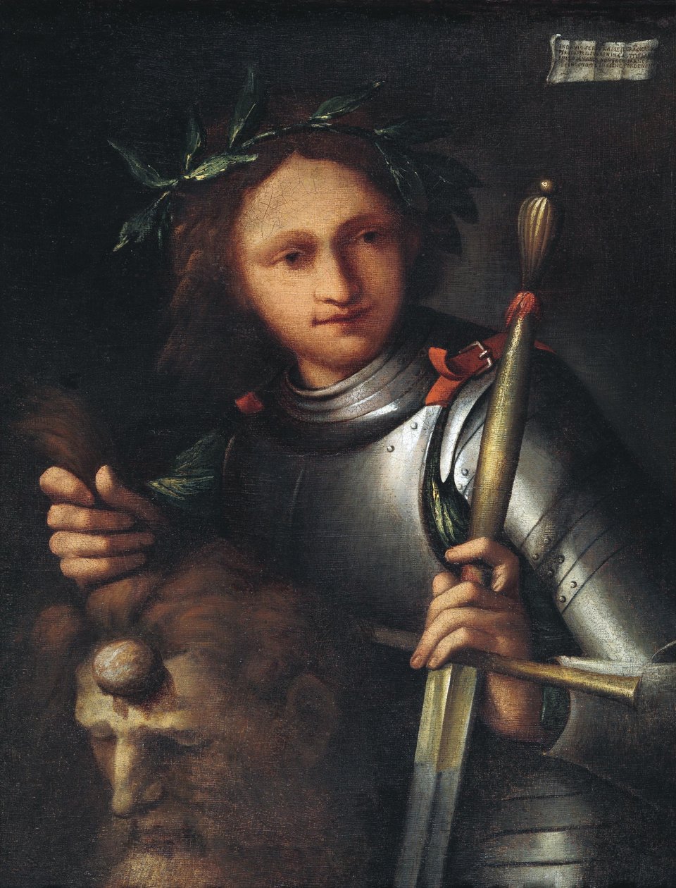 David y Goliat de Unbekannt Unbekannt