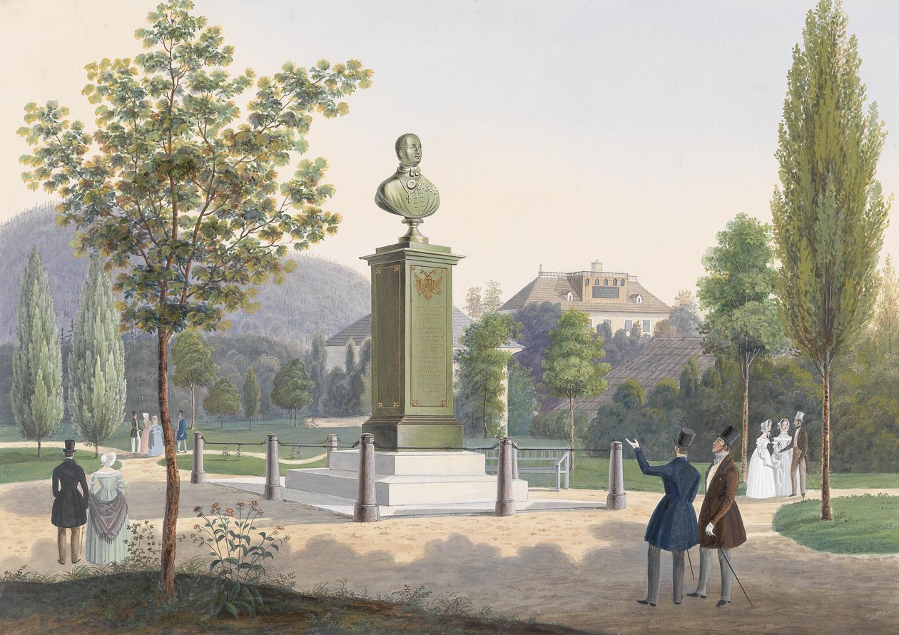 Monumento al Archiduque Rudolf Josef, Cardenal Arzobispo de Olomouc de Unbekannt Unbekannt