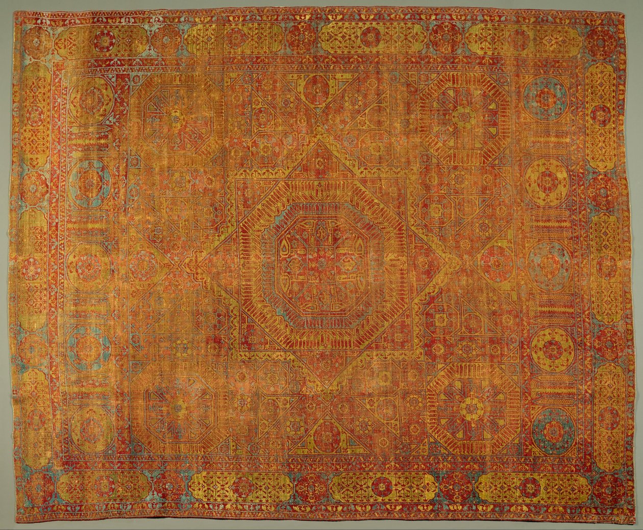 Alfombra mameluca de Egipto de Unbekannt Unbekannt