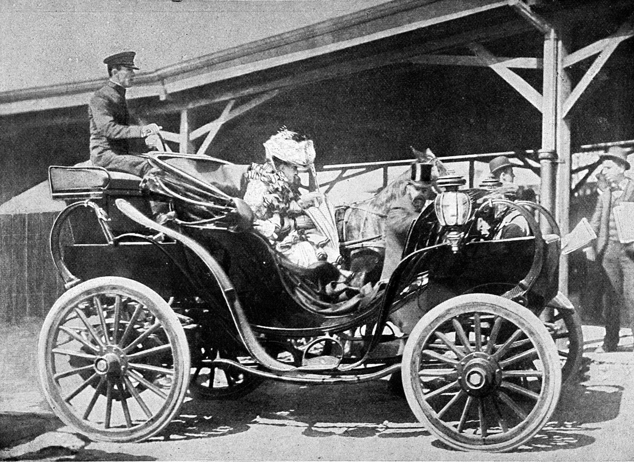 Coche de lujo eléctrico de última construcción de Unbekannt Unbekannt