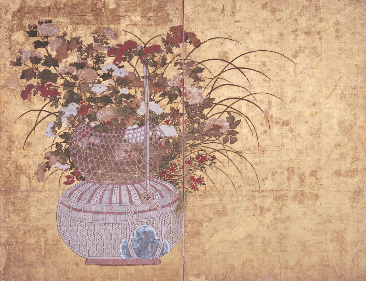 Cesta de flores, Shokoji, Takaoka, Toyama, Japón de Unbekannt Unbekannt